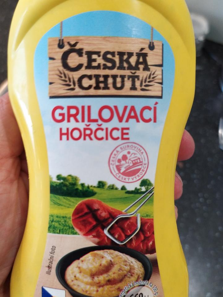 Fotografie - Grilovací hořčice - Česká chuť