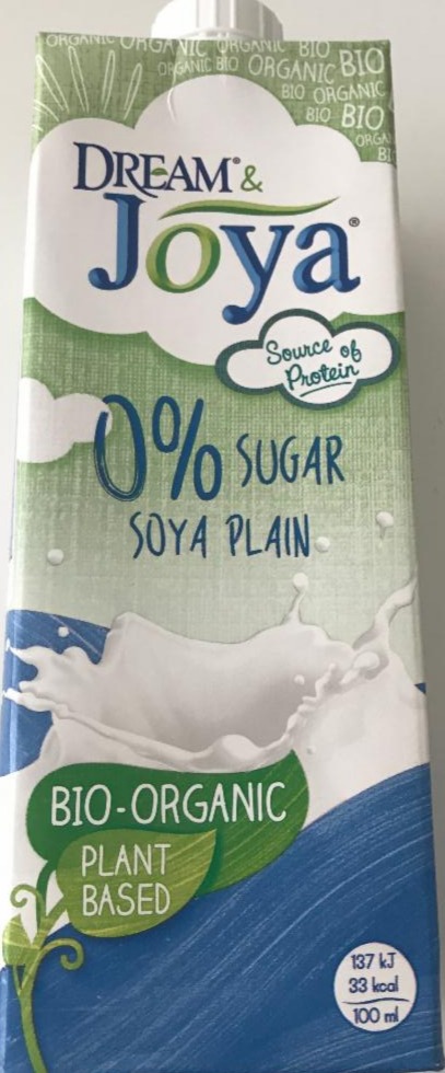 Fotografie - Dream&Joya 0% sugar soya plain