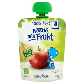 Fotografie - Nestlé Bio ovocná kapsička jablko