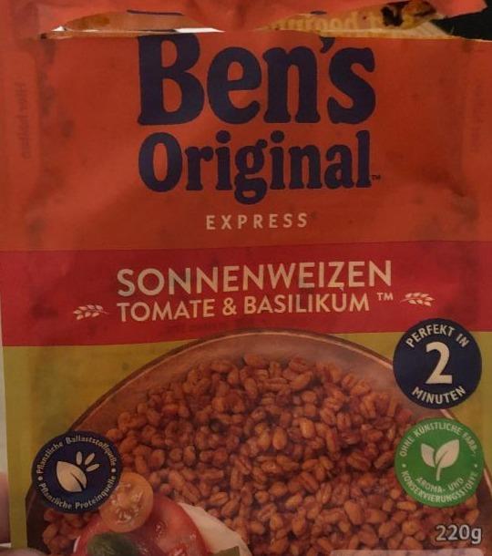 Fotografie - Sonnenweizen Tomate & Basilikum Uncle Ben's