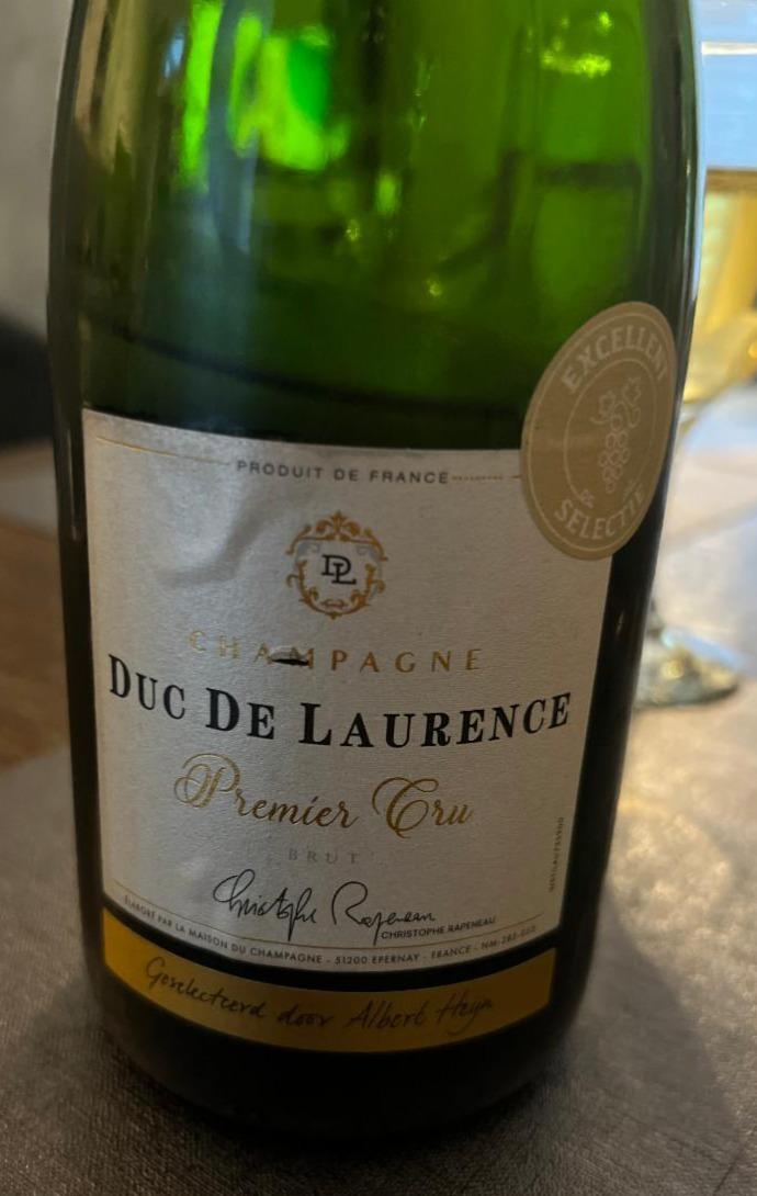 Fotografie - Champagne Premier Cru Brut Duc de Laurence