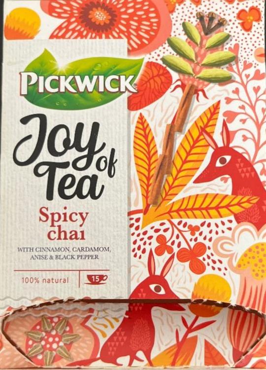 Fotografie - Joy of tea Spicy chai Pickwick