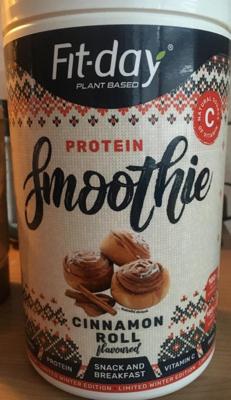 Fotografie - Protein Smoothie Cinnamon roll Fit-day