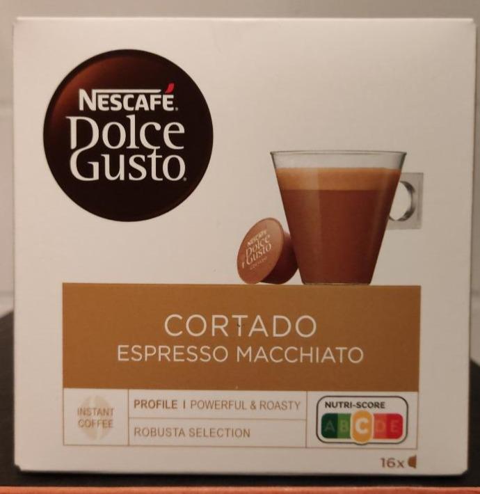 Fotografie - Cortado Espresso Macchiato Nescafé Dolce Gusto
