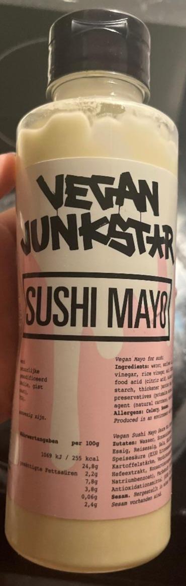 Fotografie - Sushi mayo Vegan Junkstar