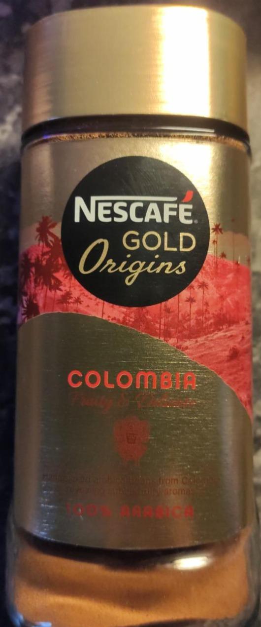 Fotografie - Nescafé Gold origins Colombia