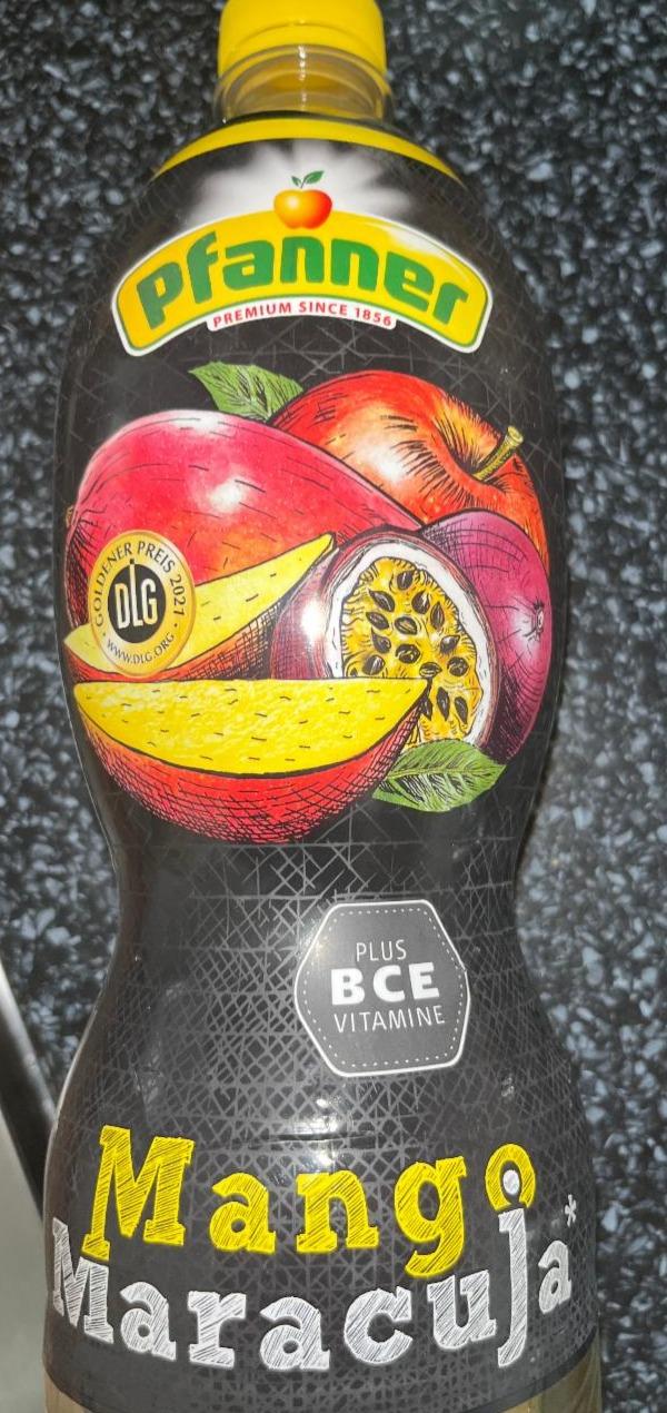 Fotografie - PFANNER mango maracuja a vitamín BCE ovocný nápoj