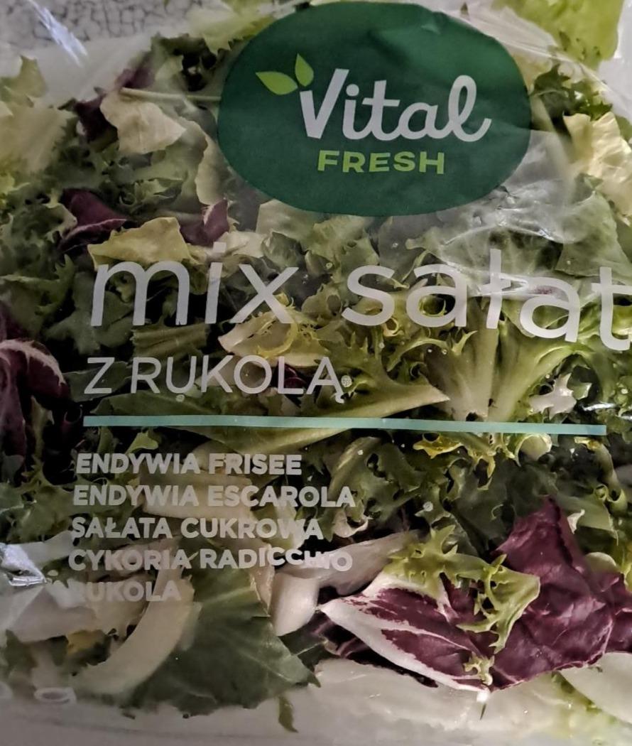 Fotografie - mix salát s rukolou Vital fresh