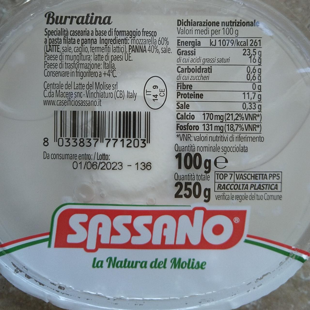 Fotografie - Burratina Sassano