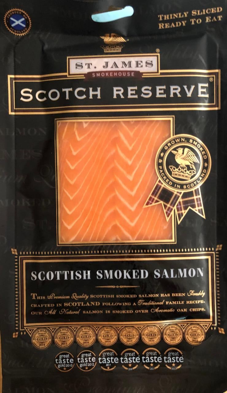 Fotografie - Scottish Smoked Salmon St. James Smokehouse
