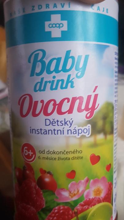 Fotografie - Baby drink Dětský Ovocný instantní nápoj Coop