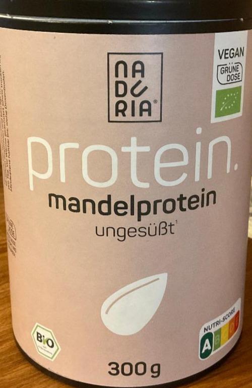 Fotografie - protein mandelprotein ungesüsst