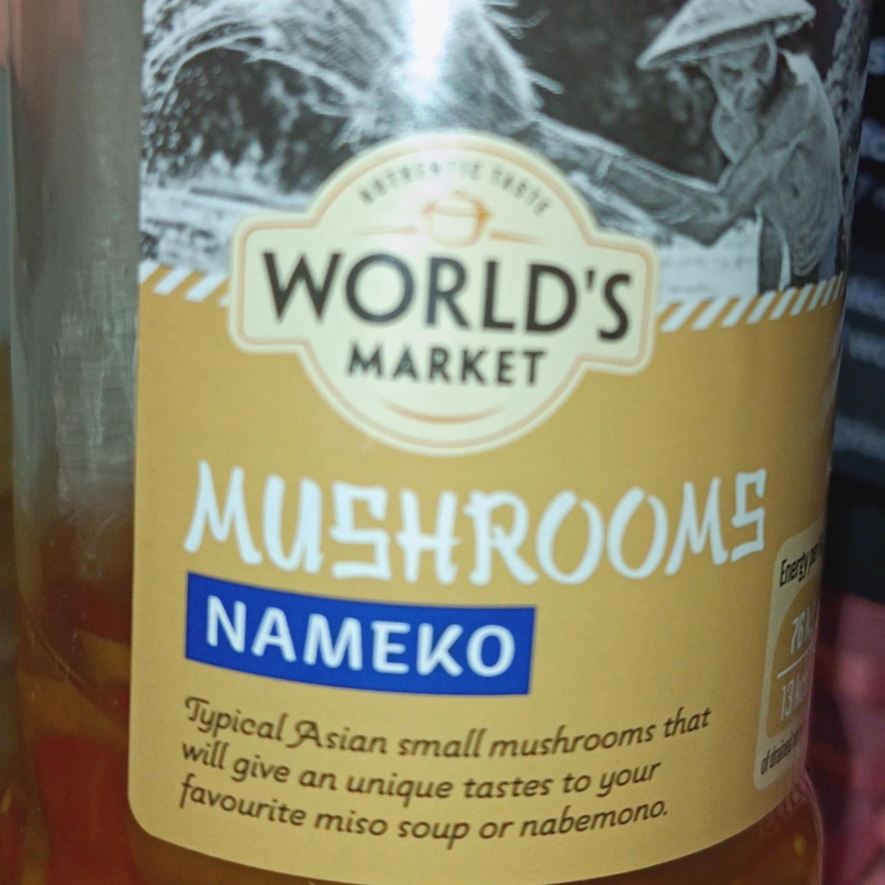 Fotografie - Mushrooms NAMEKO World's market