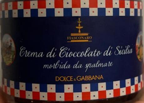 Fotografie - Crema di Cioccolato di Sicilia Dolce & Gabbana