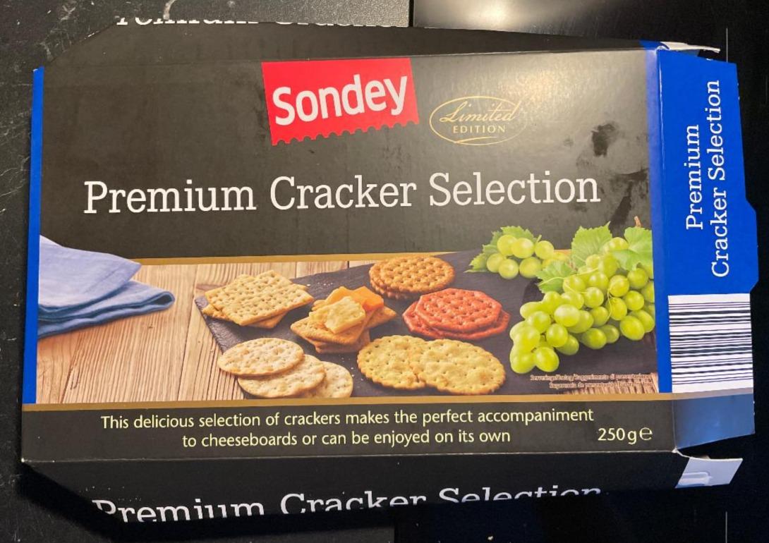 Fotografie - Premium Cracker Selection Sondey