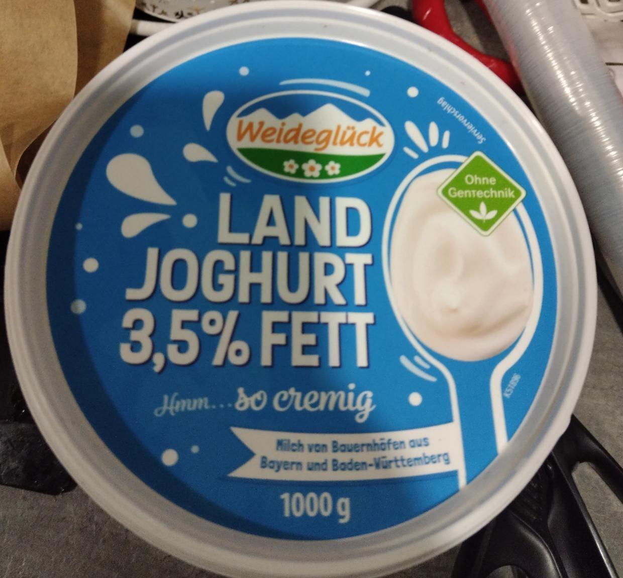 Fotografie - Land jogurt 3,5% Weideglück