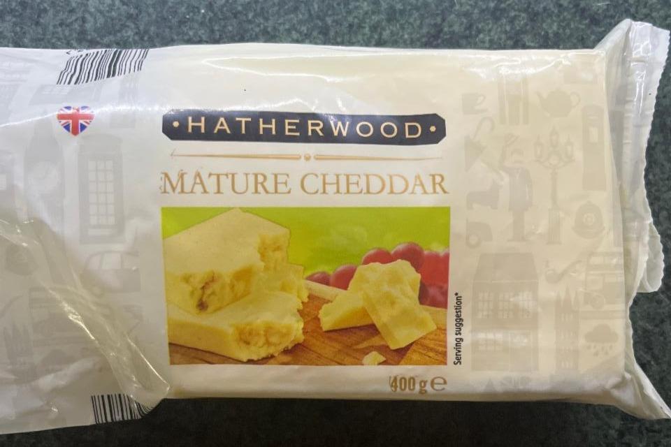 Fotografie - Cheddar cheese Hatherwood