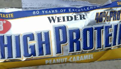 Fotografie - High protein bar peanut caramel Weider