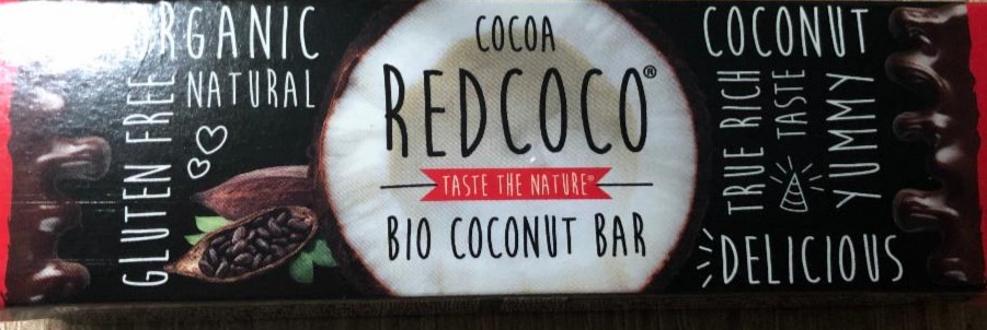 Fotografie - REDCOCO Bio kokosová tyčinka