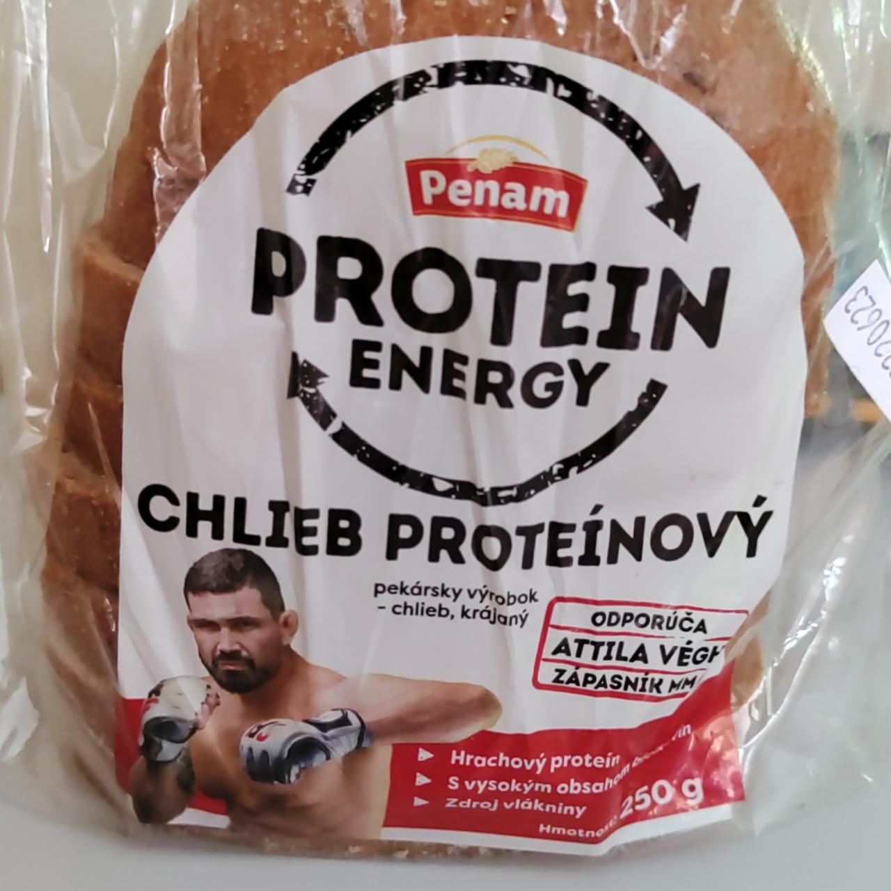 Fotografie - Protein energy chlieb proteinový Penam