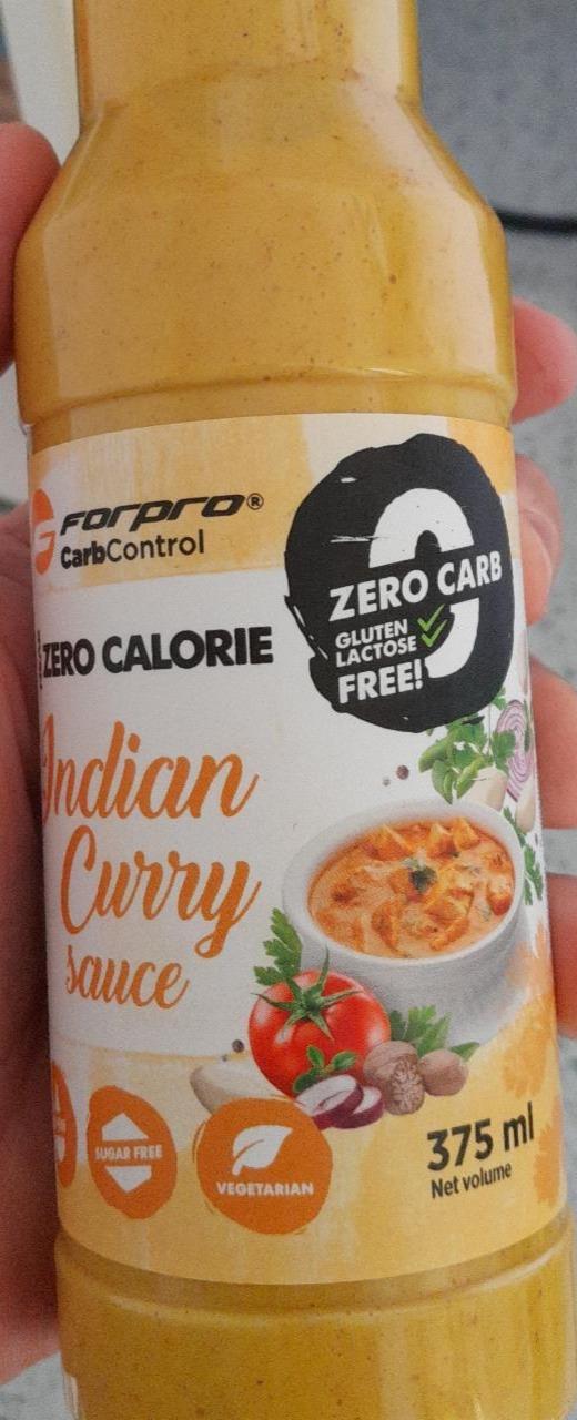 Fotografie - Zero Calorie Indian Curry Sauce Forpro