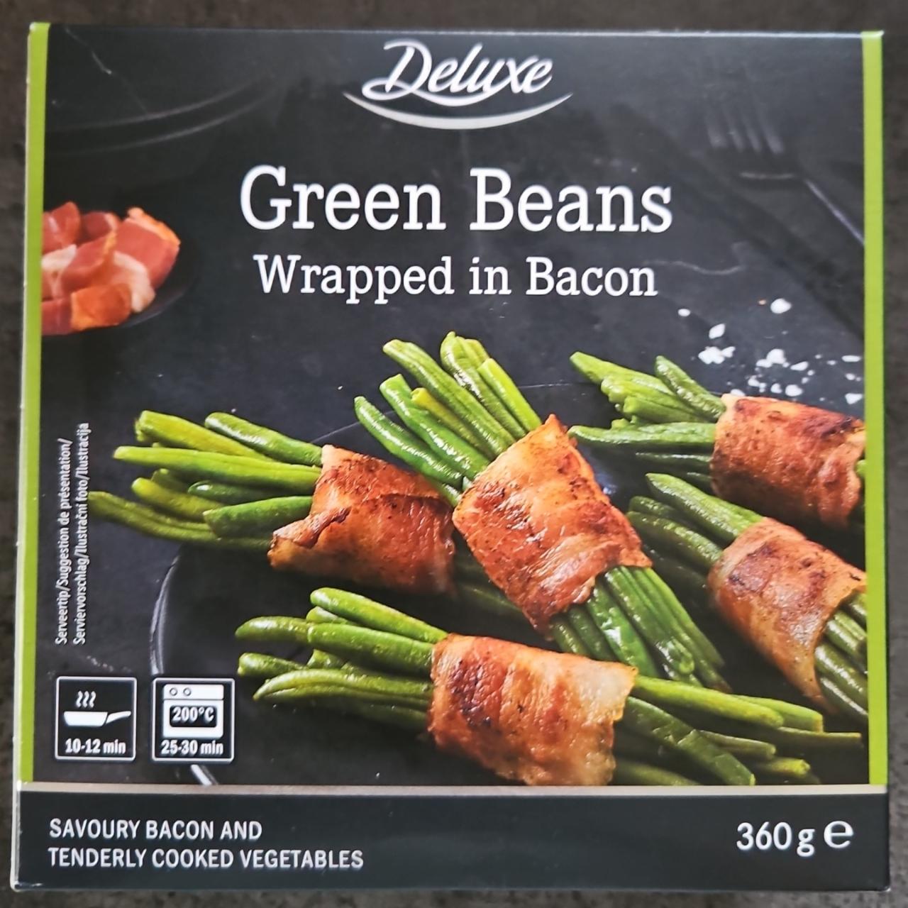 Fotografie - Green Beans Wrapped in Bacon Deluxe