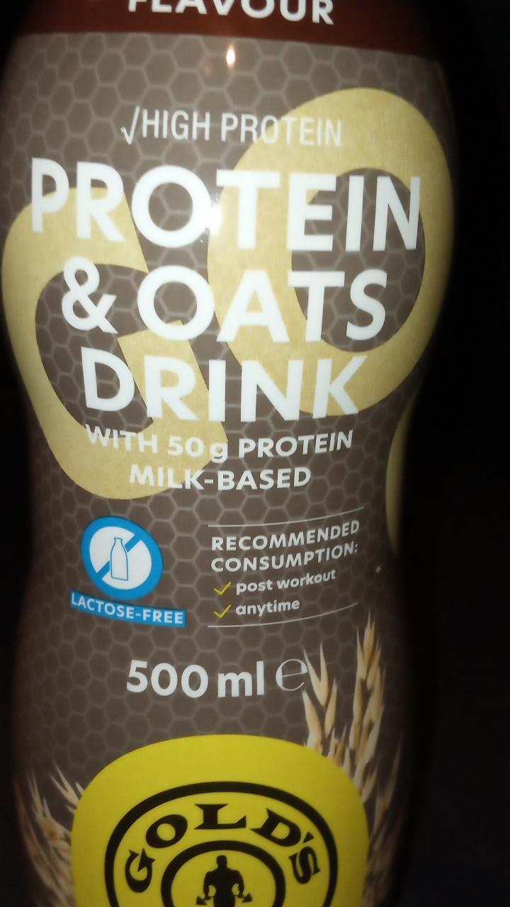 Fotografie - Protein & Oats drink