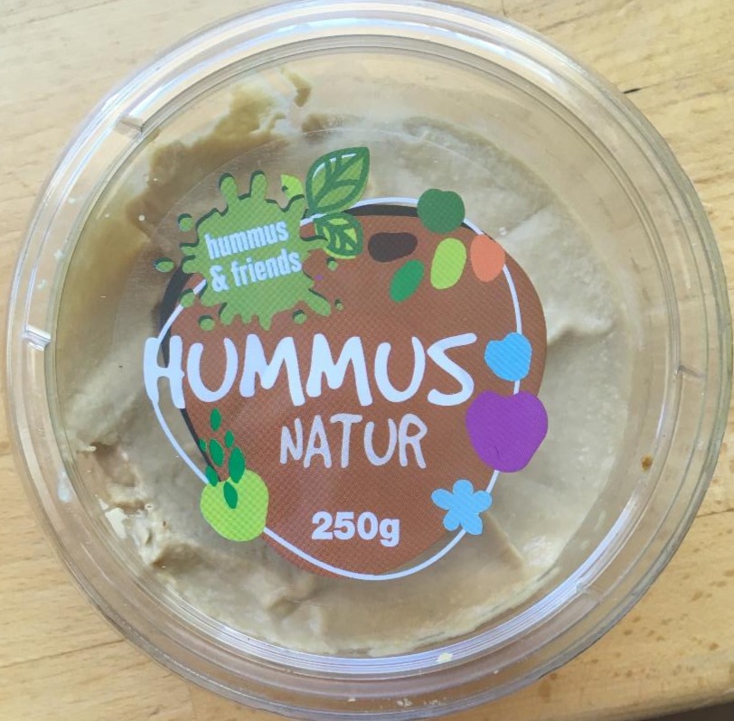 Fotografie - Hummus natur Hummus & friends