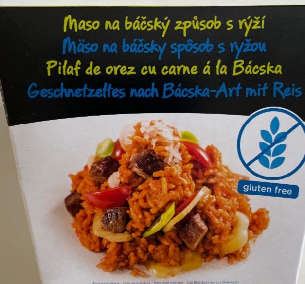 Fotografie - Maso na báčský způsob s rýží Foodbox