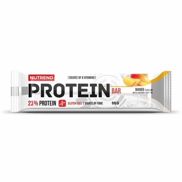 Fotografie - Protein bar 23% mango flavour with yoghurt coating (mango v jogurtové polevě) Nutrend