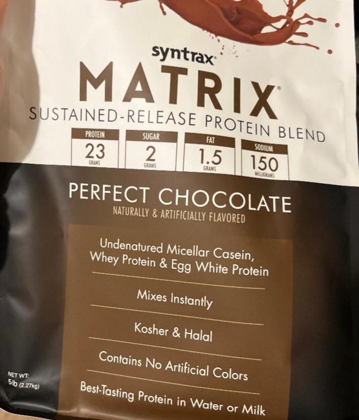 Fotografie - Protein Matrix 5.0 čokoládový