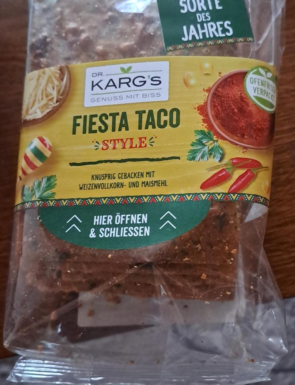 Fotografie - Fiesta Taco Style Dr. Karg's