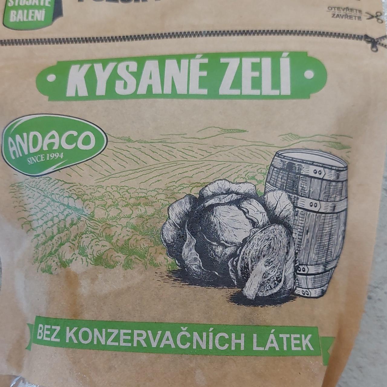 Fotografie - Kysané zelí bez konzervačních látek Andaco