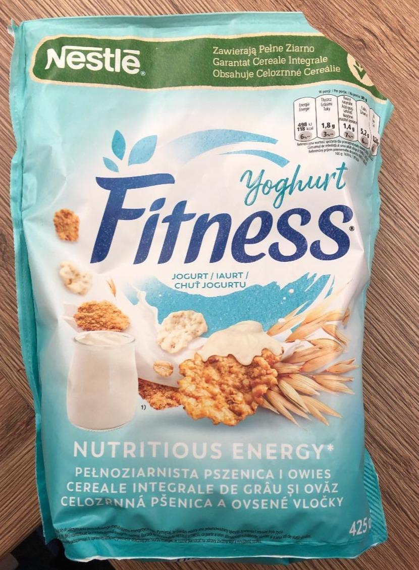 Fotografie - Fitness yoghurt celozrnné cereálie Nestlé
