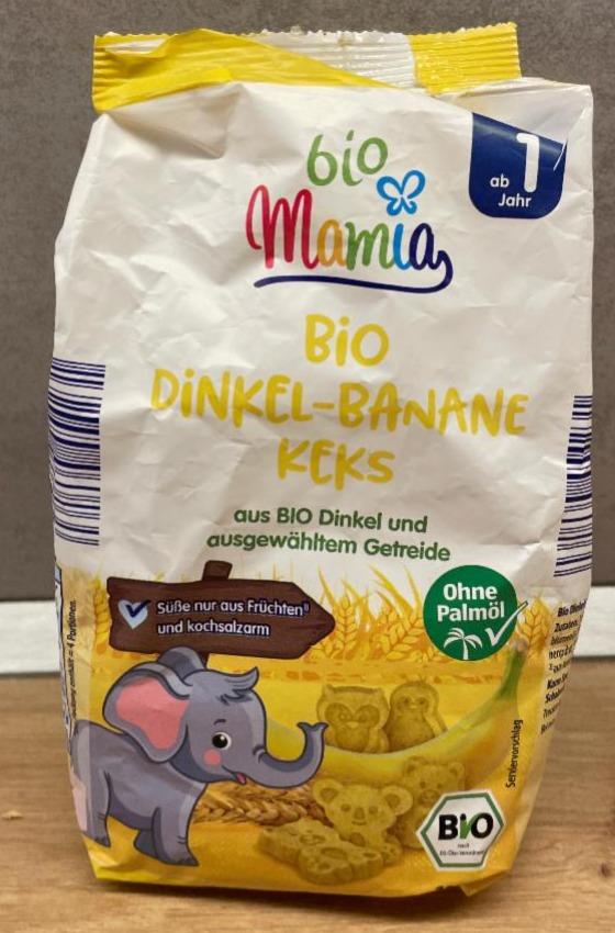 Fotografie - Bio Dinkel-Banane Keks Bio Mamia