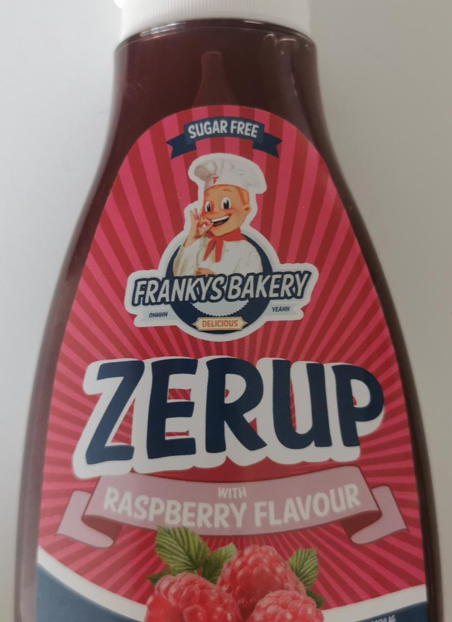 Fotografie - Zerup with Raspberry flavour Franky's Bakery