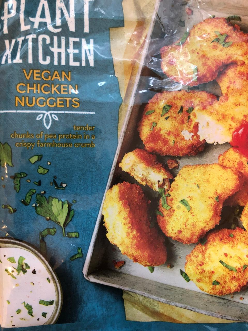 Fotografie - Plant Kitchen Vegan chicken nuggets M&S Food