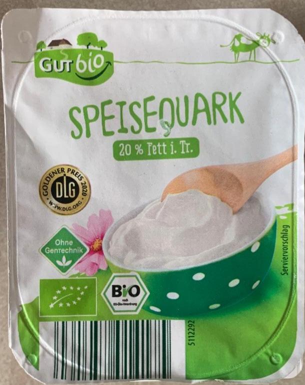 Fotografie - Speisequark 20% Fett Gut bio