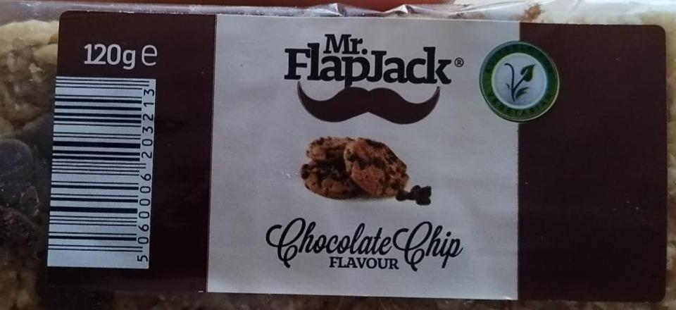 Fotografie - Chocolate chip flavour Mr. Flapjack