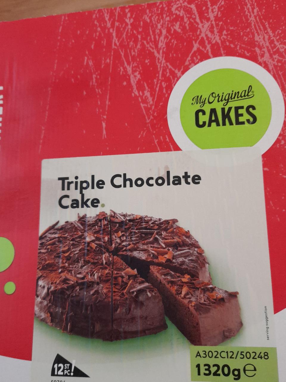 Fotografie - Triple Chocolate Cake My Original Cakes