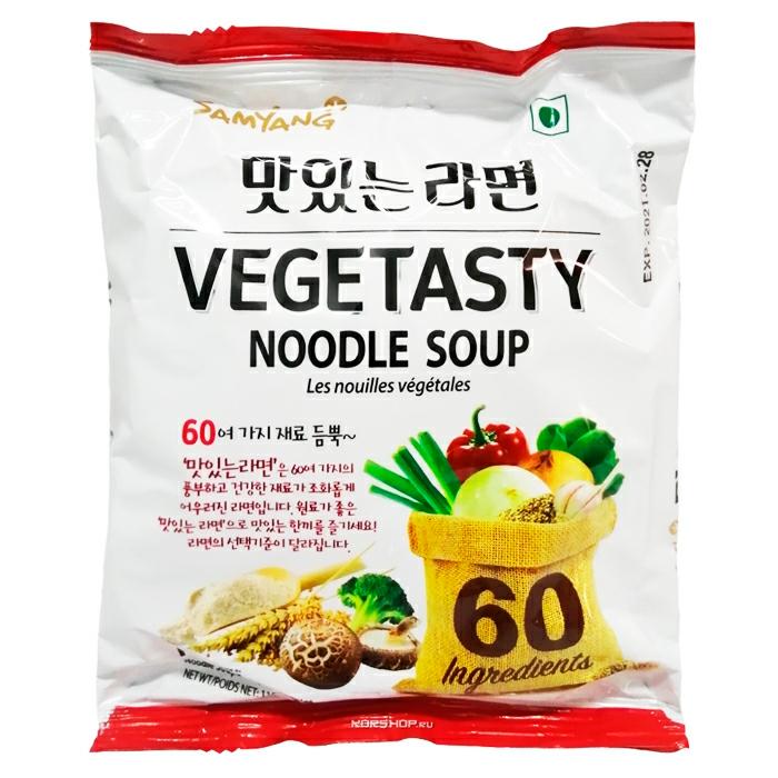 Fotografie - Vegetasty Noodle Soup Samyang