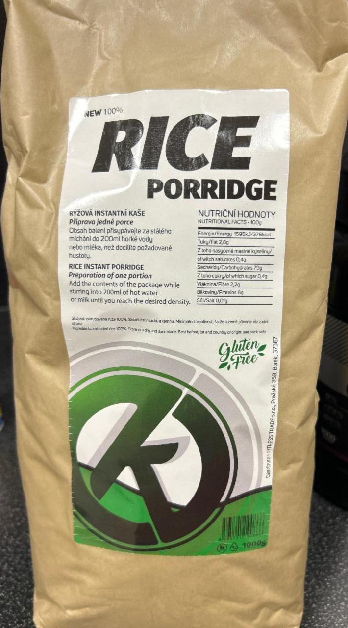 Fotografie - Rice porridge Fitness Trade