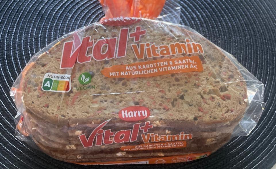 Fotografie - Vital+ Vitamin aus karotten & saaten Harry