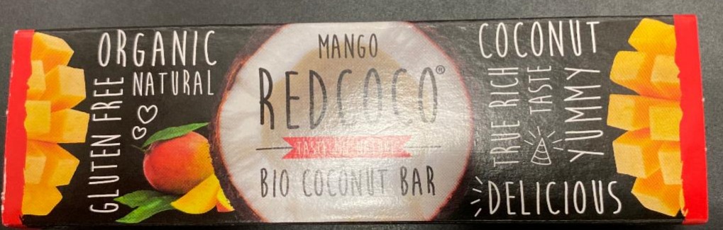 Fotografie - Mango bio coconut gar Redcoco