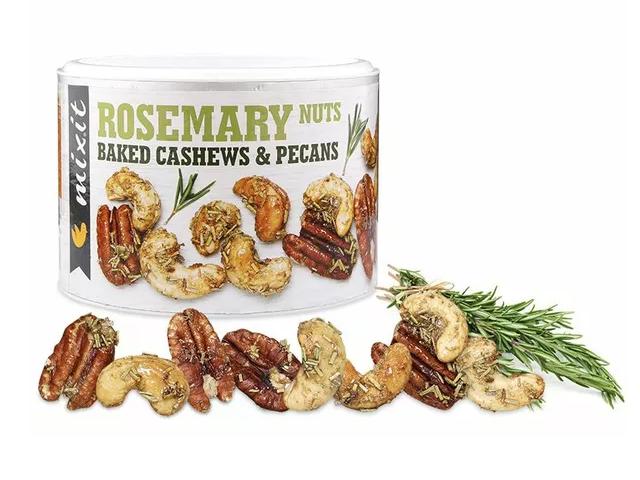 Fotografie - Rosemary nuts baked cashews & pecans Mixit