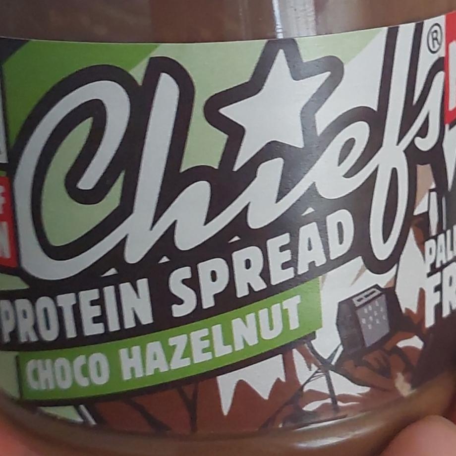 Fotografie - Protein Spread Choco Hazelnut Chiefs