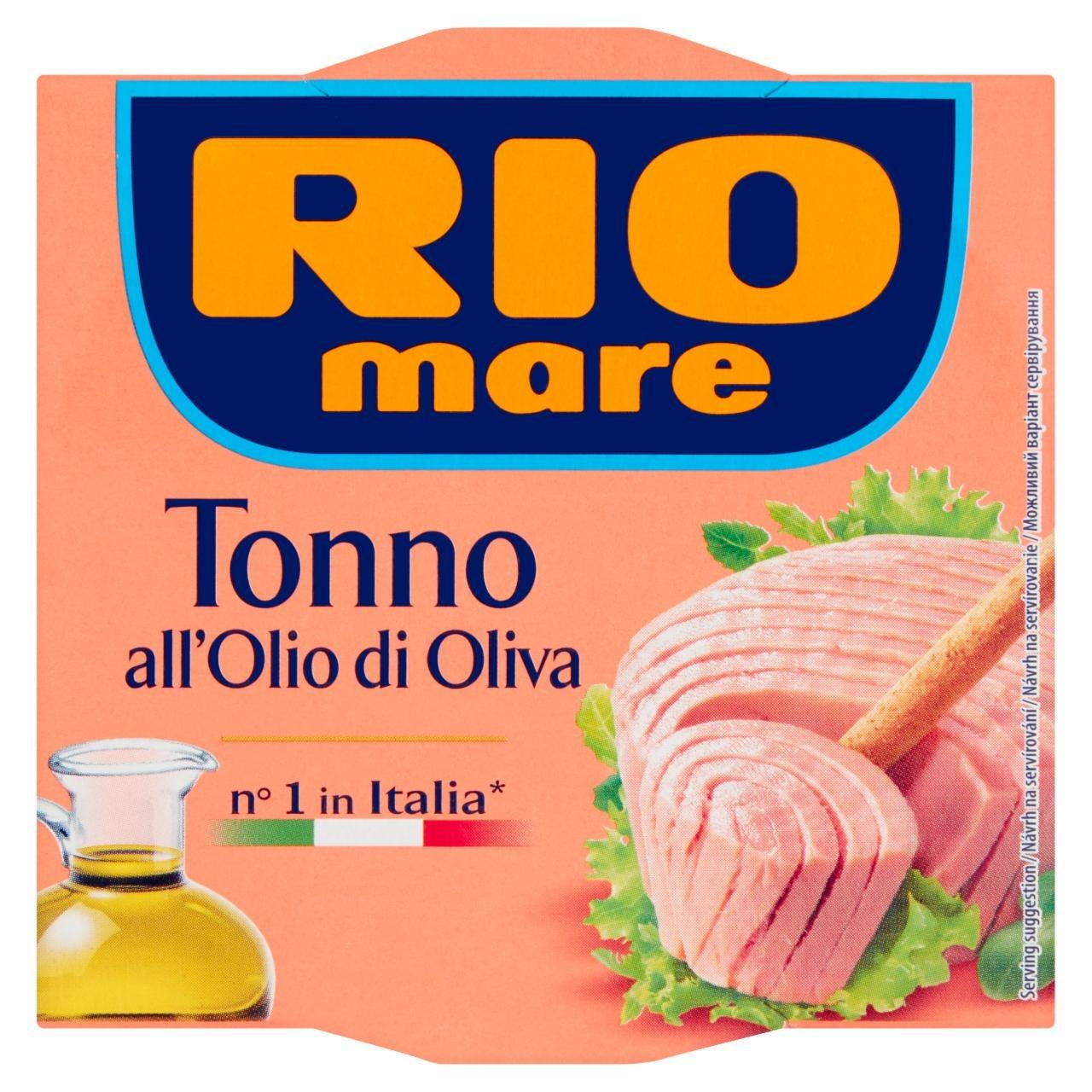 Fotografie - Tuna in olive oil (tuňák v olivovém oleji) Rio mare