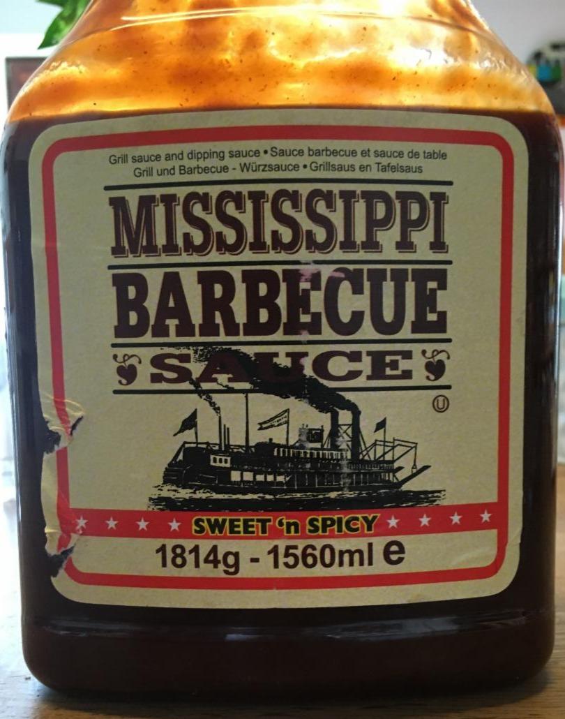 Fotografie - Mississippi Barbecue Sauce sweet ‘n spicy
