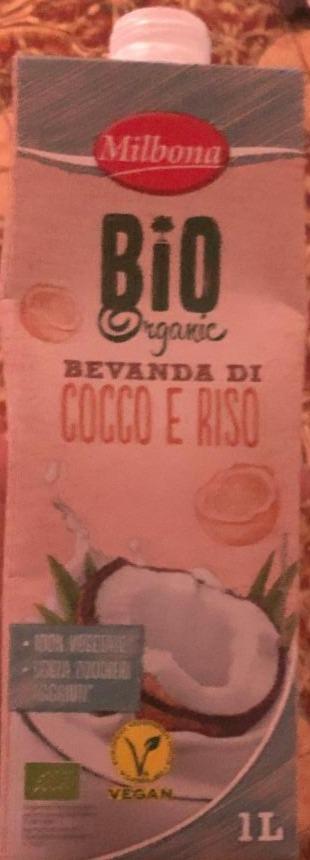 Fotografie - Bio Organic Bevanda di Cocco e Riso Milbona