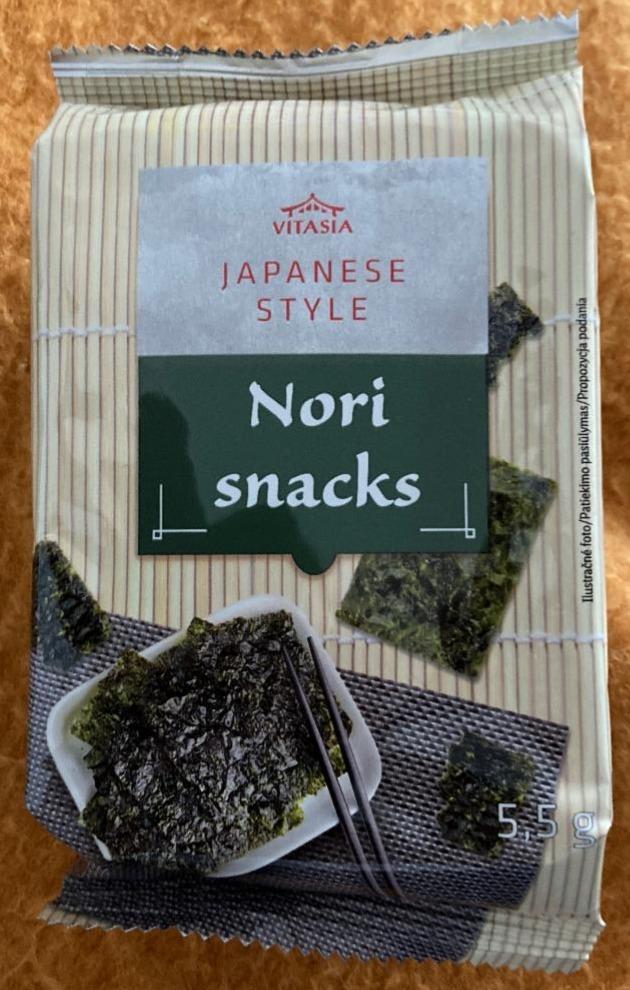 Fotografie - Japanese Style Nori snacks Vitasia